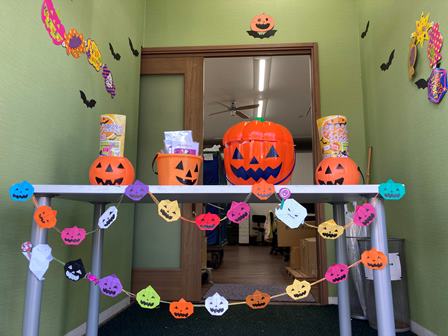 ハロウィン　入口1